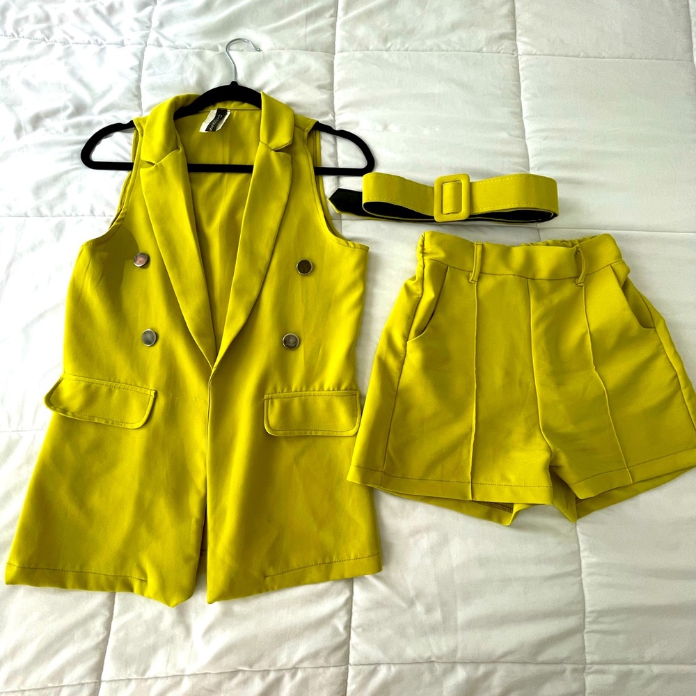 3pc lime set size S